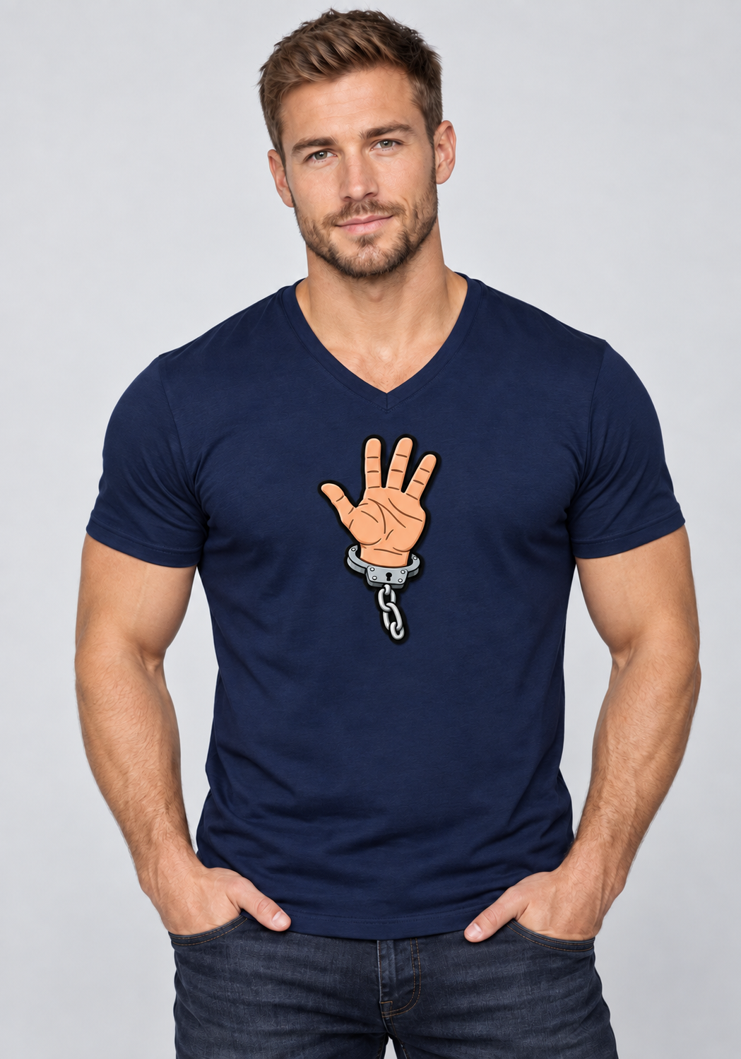 Camiseta Estampada Nine