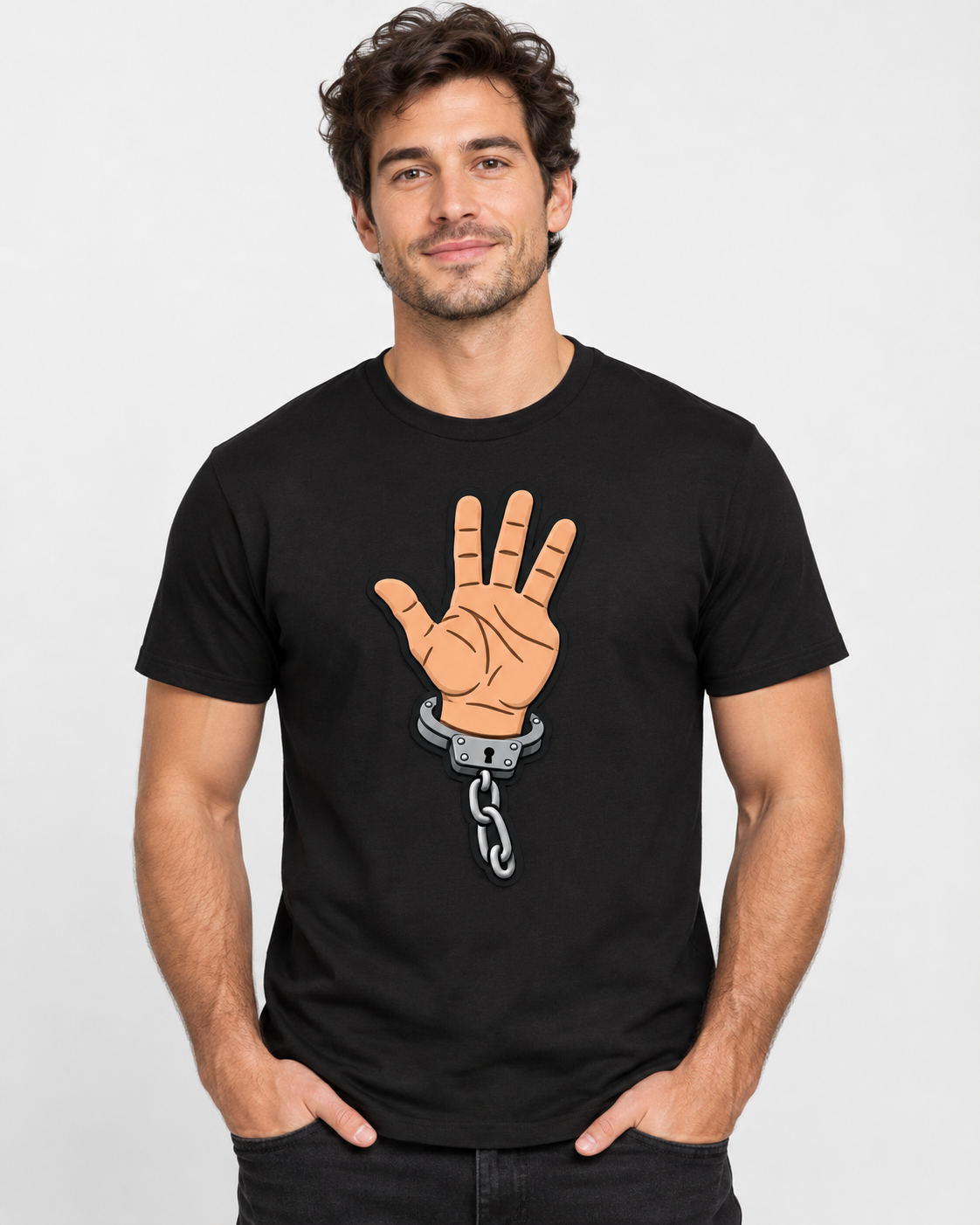 Camiseta Estampada Nine STD